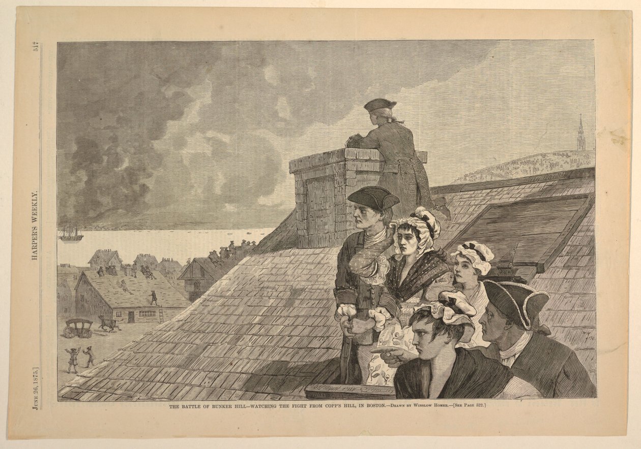 Bunker Hill Savaşı – Boston