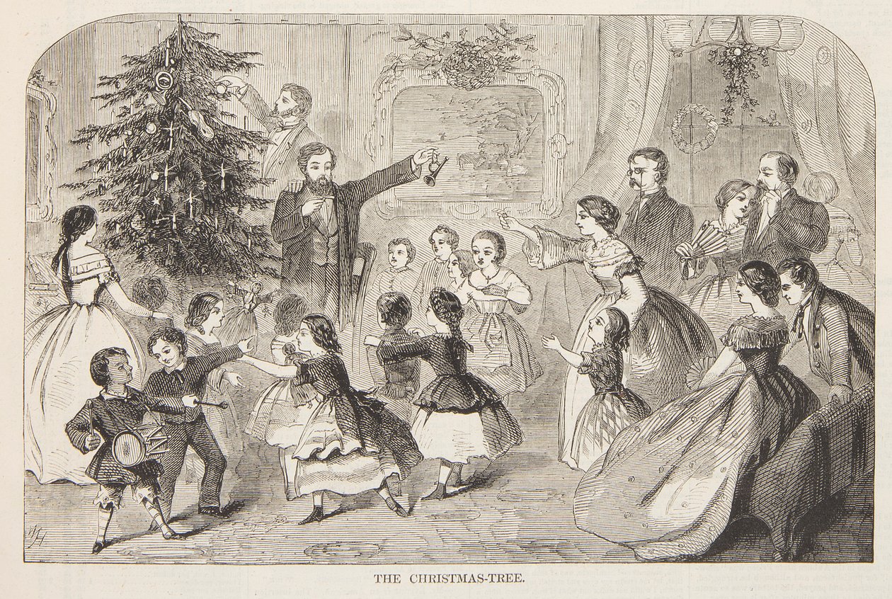Noel ağacı by after Winslow Homer