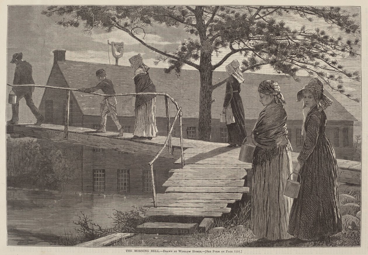 Sabah Çanı by after Winslow Homer