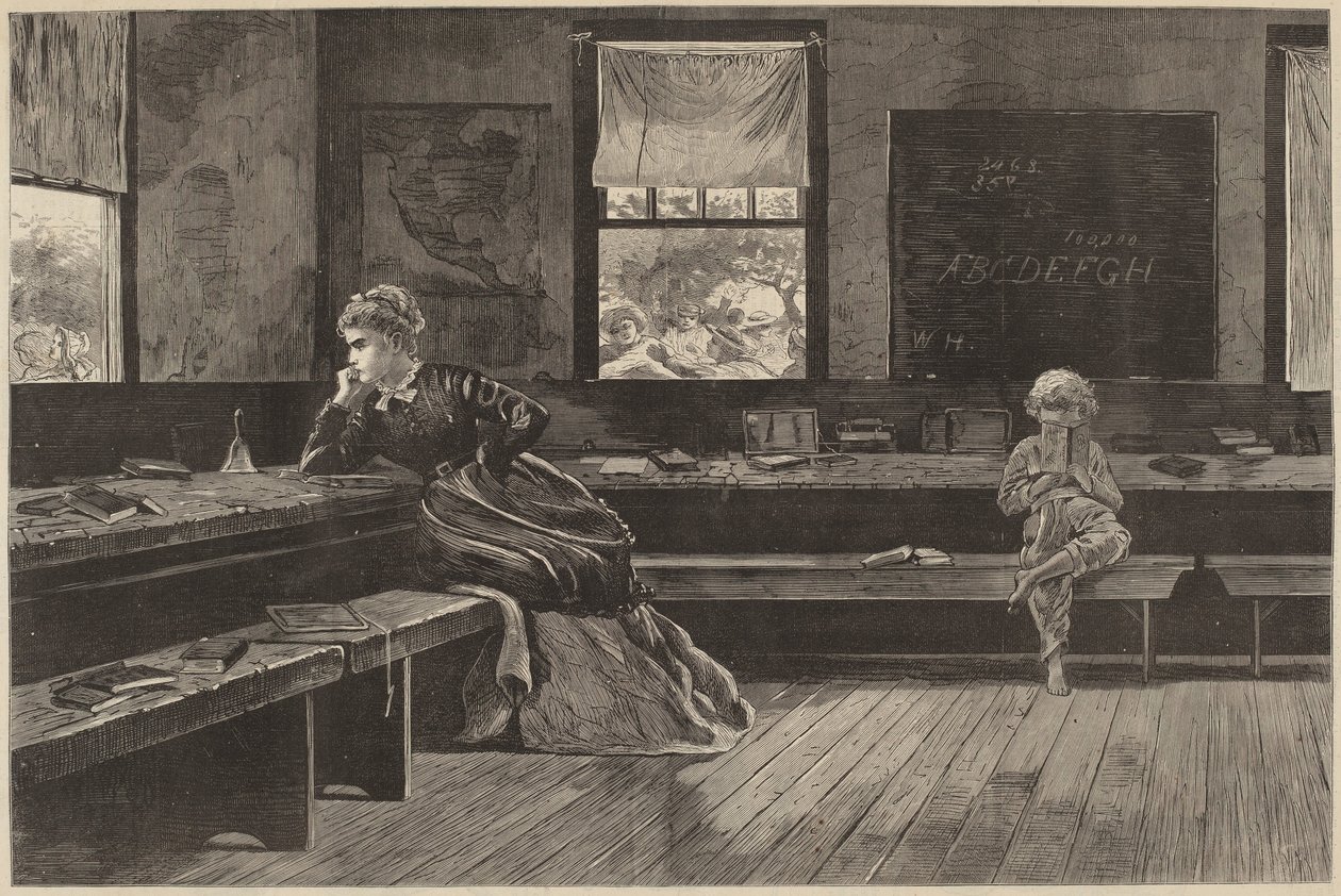 Öğle Arası by Winslow Homer