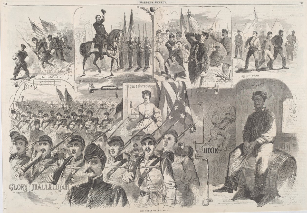 Savaş Şarkıları by after Winslow Homer
