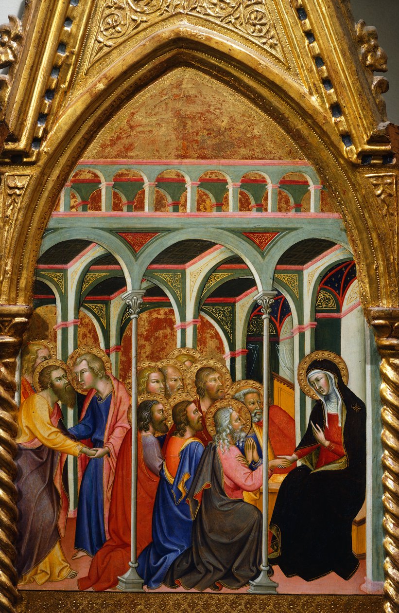 Bartolo di Fredi (1330-1410) tarafından Bakire Meryem