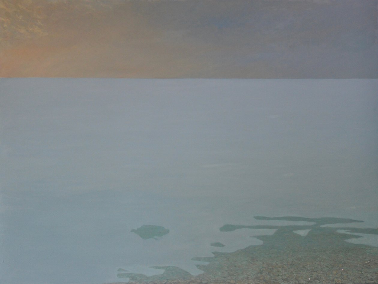 Panelde çok daha fazlası var, 2019, yağ ve altın varak by angus hampel