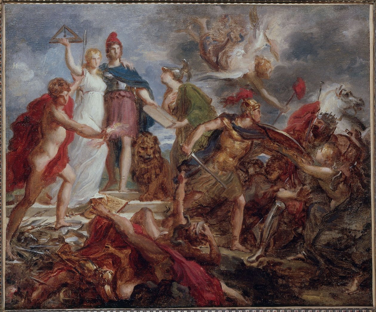 Fransızca: Allégorie révolutionnaire : La Liberté, l