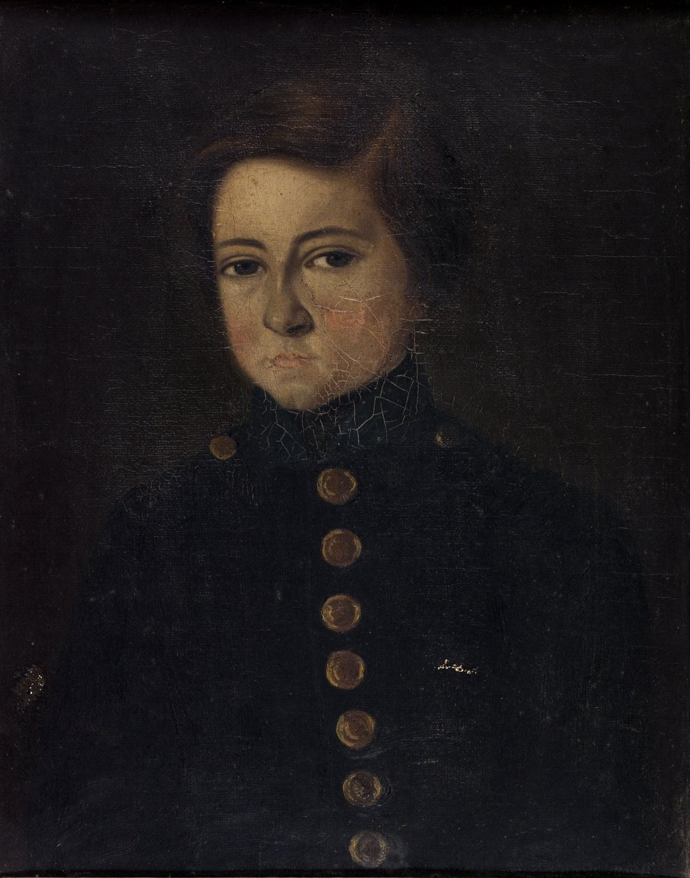 Fransızca: Portrait du présumé de Léopold Hugo (1827-1866) by anonymous 
