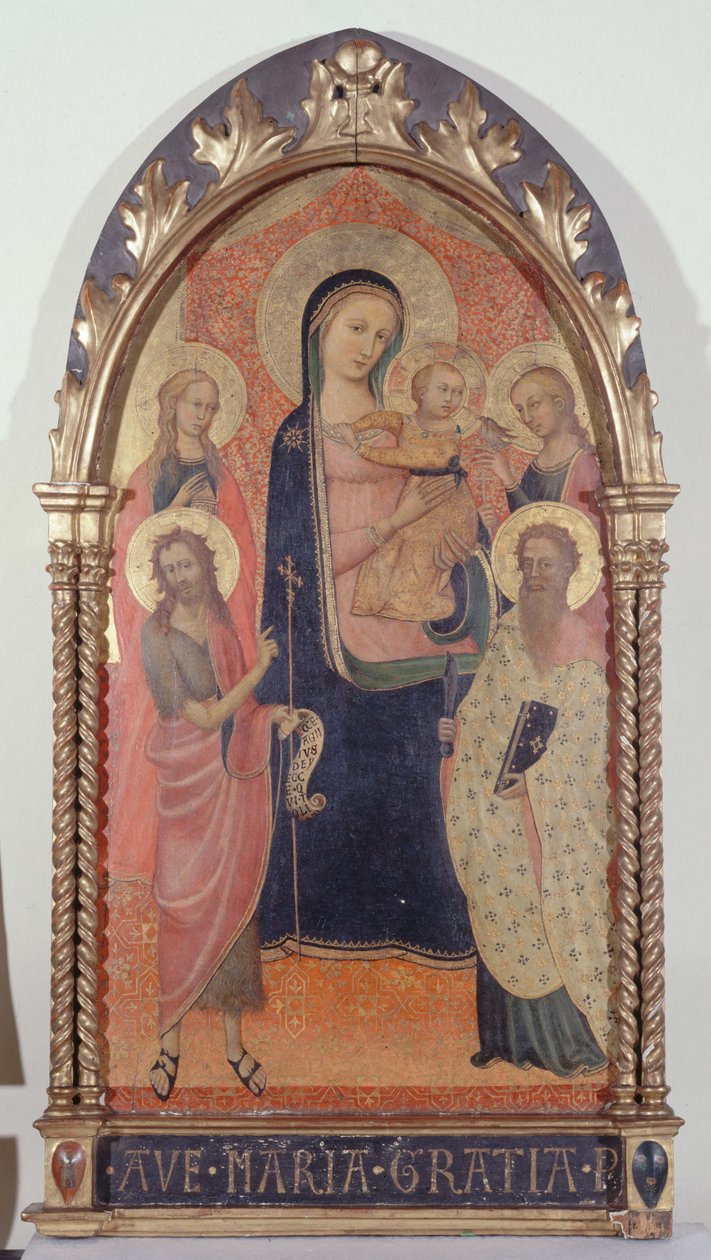 Fransızca: Vierge à l