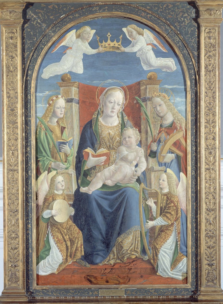 Fransızca: Vierge à l