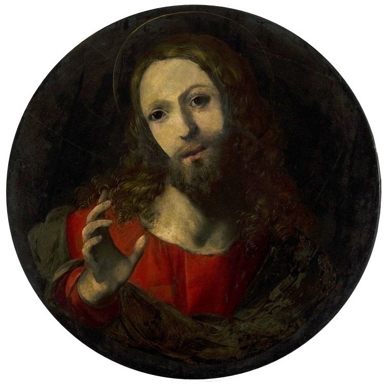 İsa Mesih by Bernardino Luini