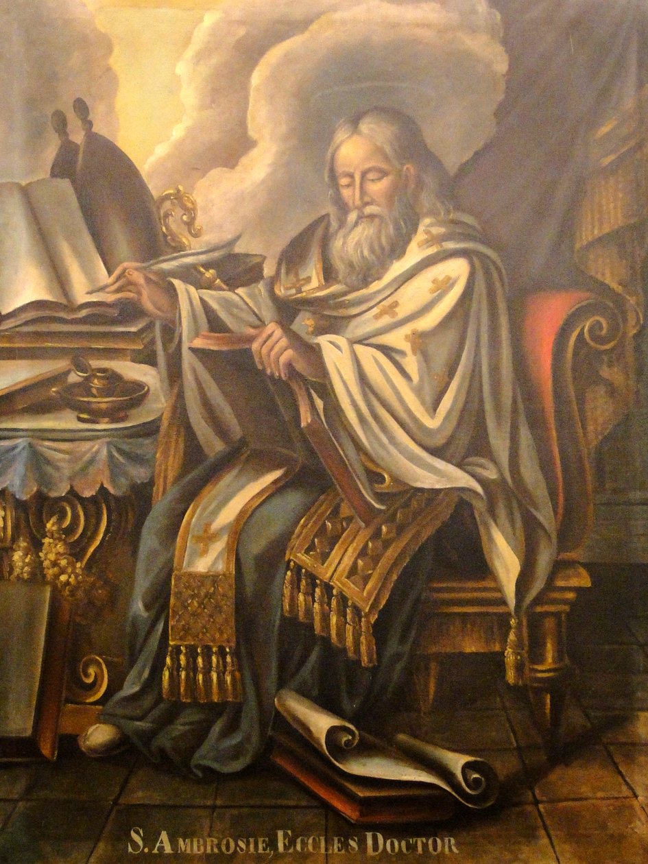 Aziz Ambrose by Jesuino do Monte Carmelo