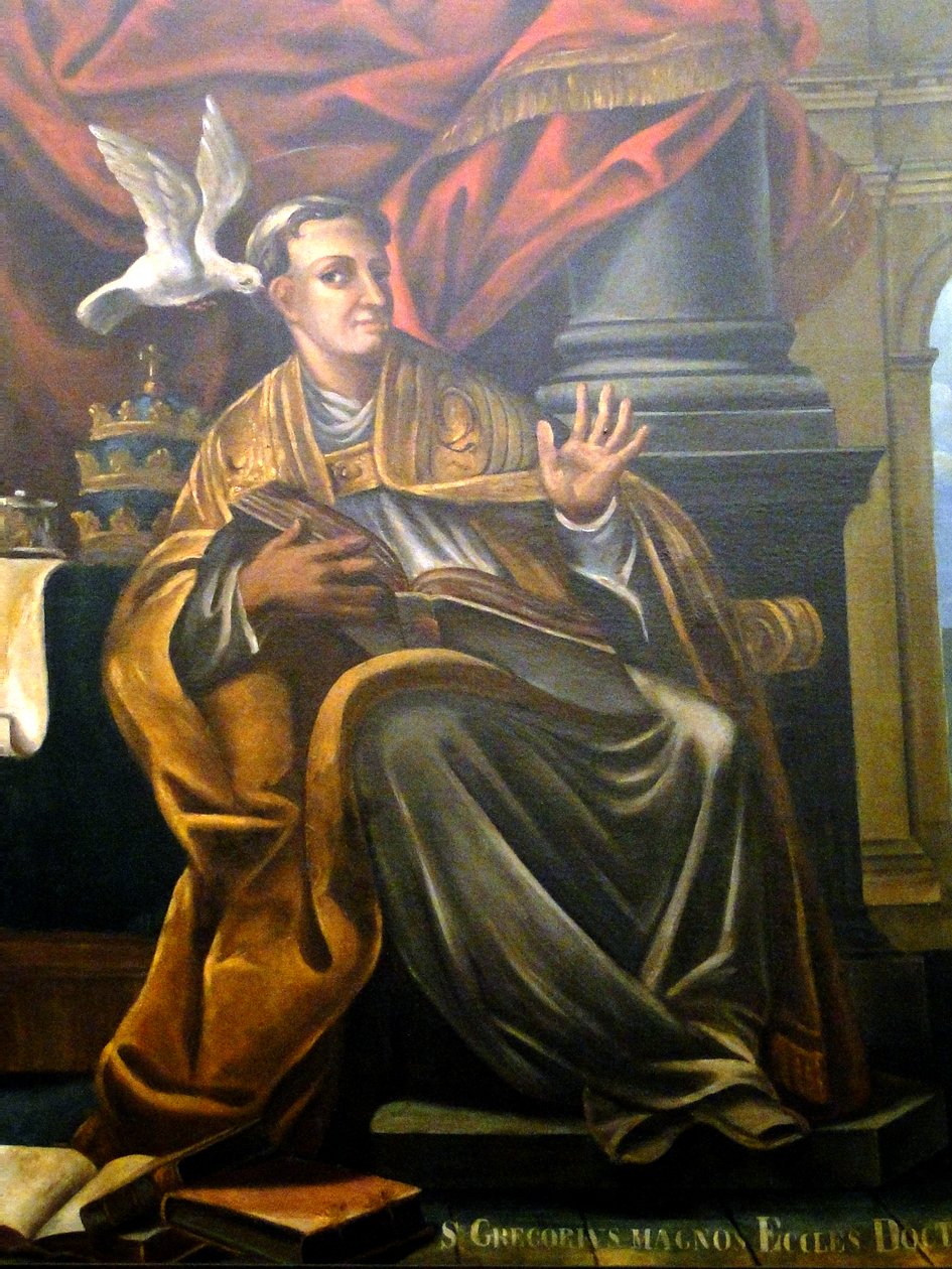 Aziz Gregory, Papa by Jesuino do Monte Carmelo