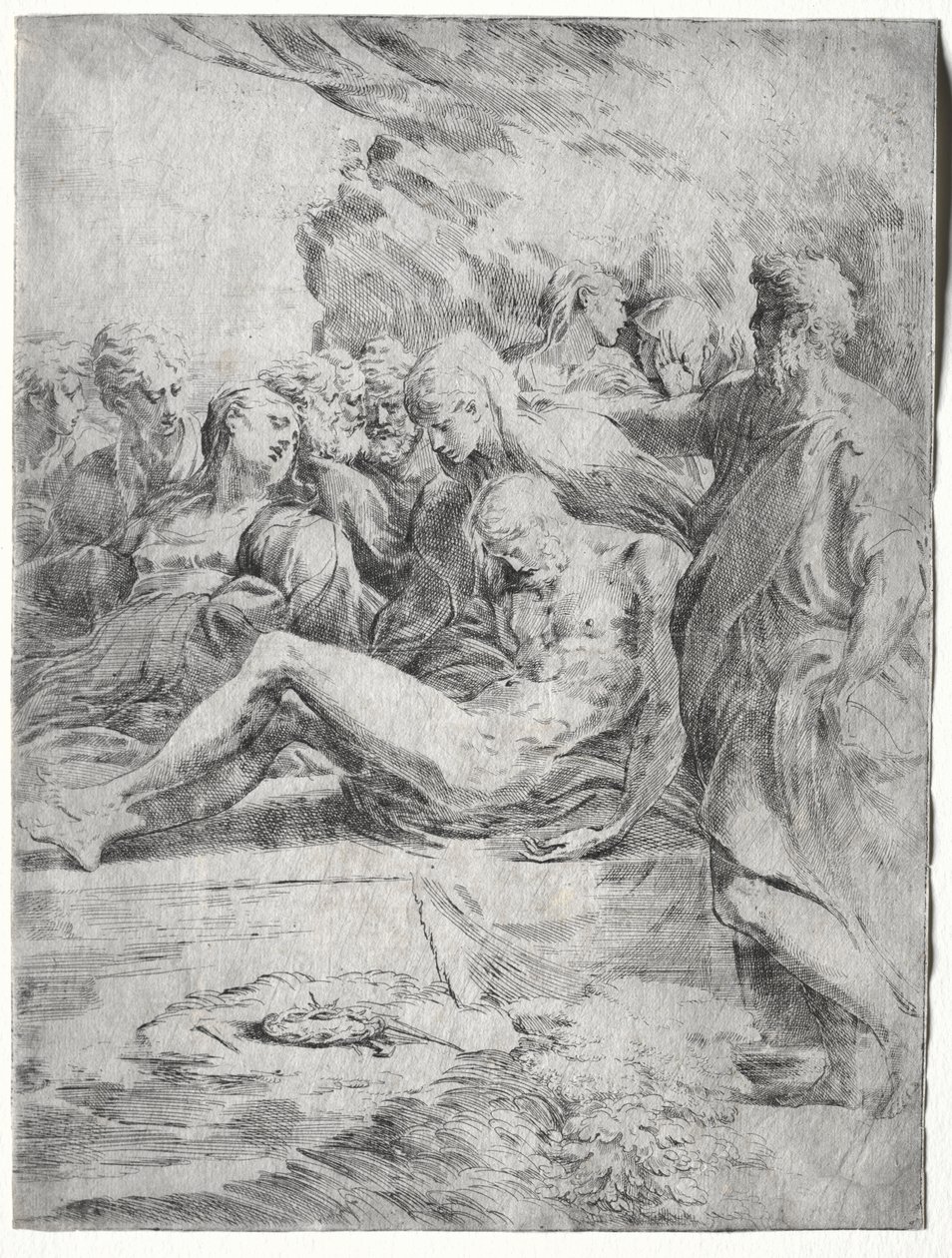 mezar by attributed to Asteas