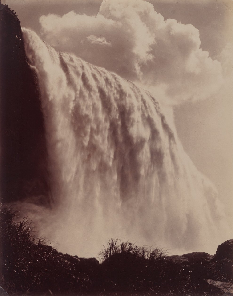 Niagara Şelaleleri by attributed to Charles Bierstadt