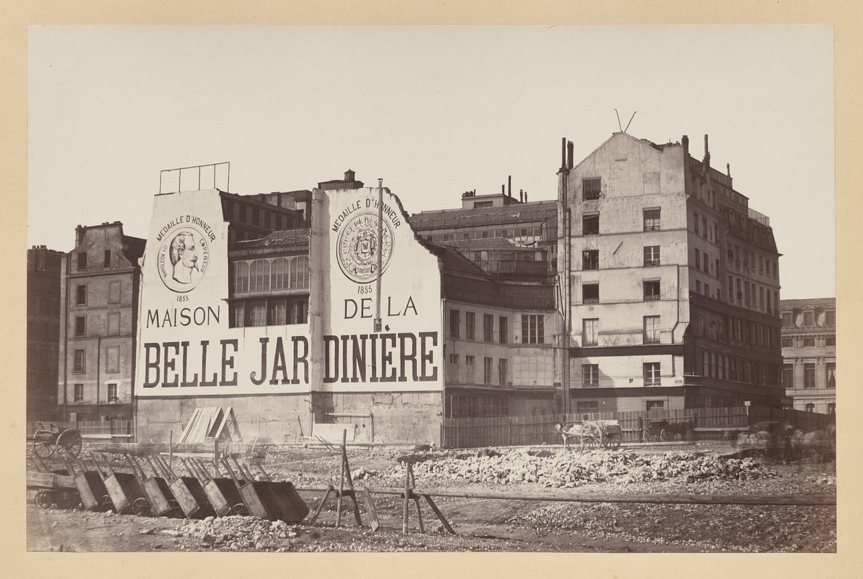 La Belle Jardinière: rue de la Cité