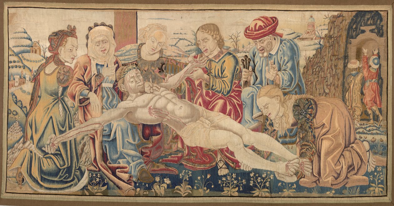 Ağıt ile Altar Frontal by attributed to Cosimo Tura