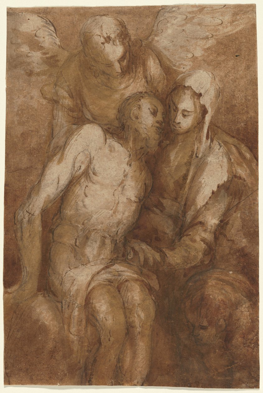Şefkât by attributed to El Greco