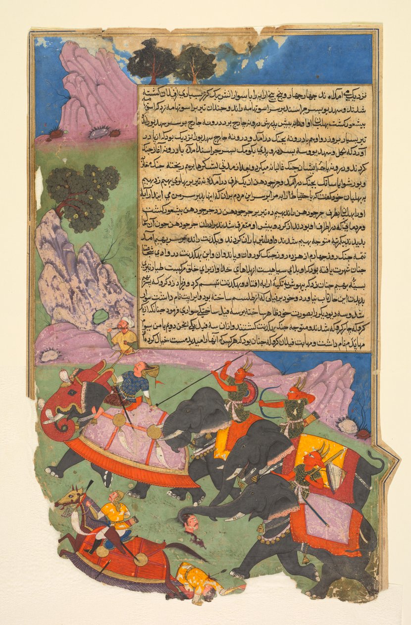 Ghatotkacha ve şirketindeki üç iblis, Sanskritçe Mahabharata