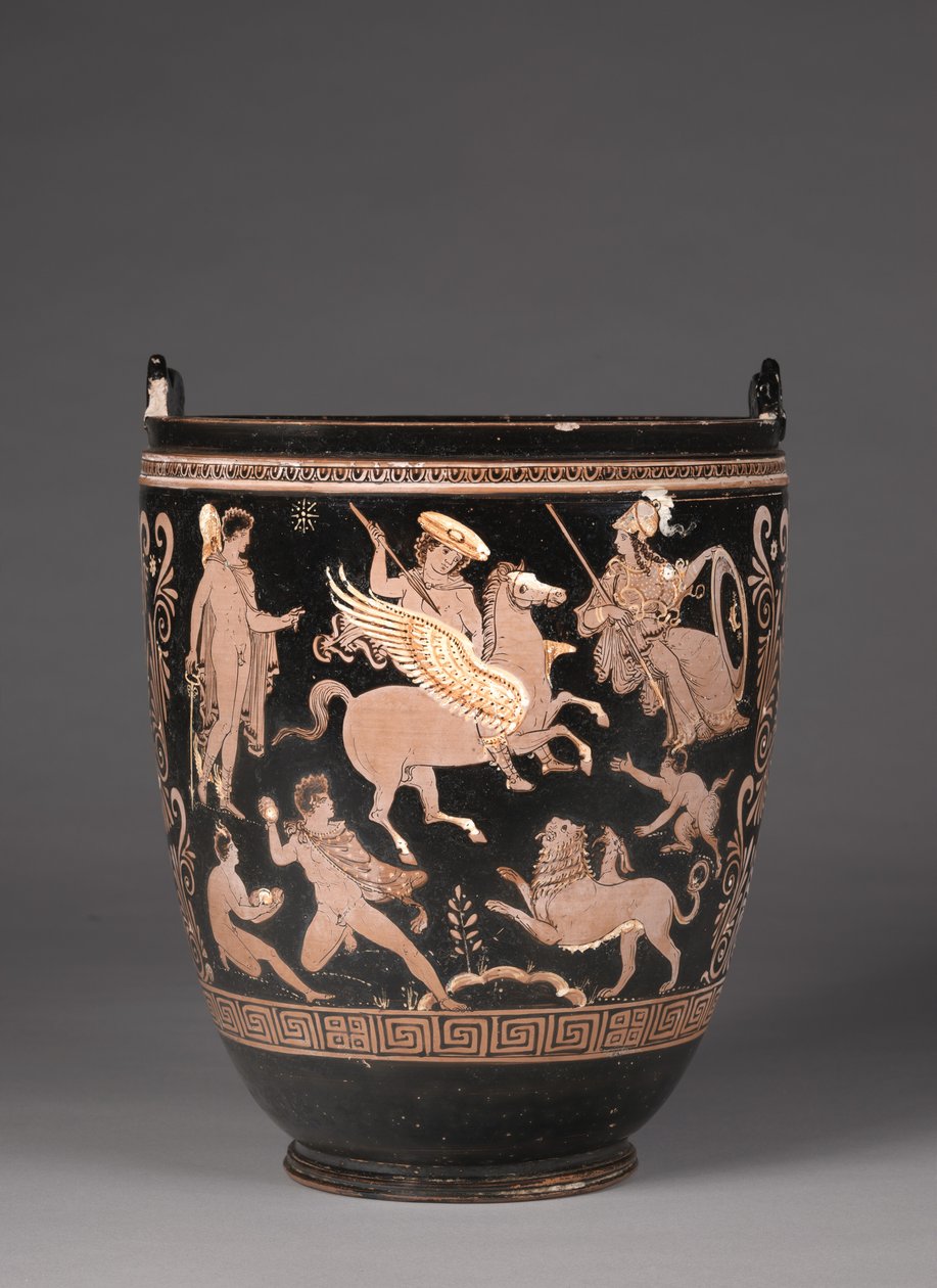 Apulian Durum, c. 350 M.Ö. by attributed to. Group of the Dublin