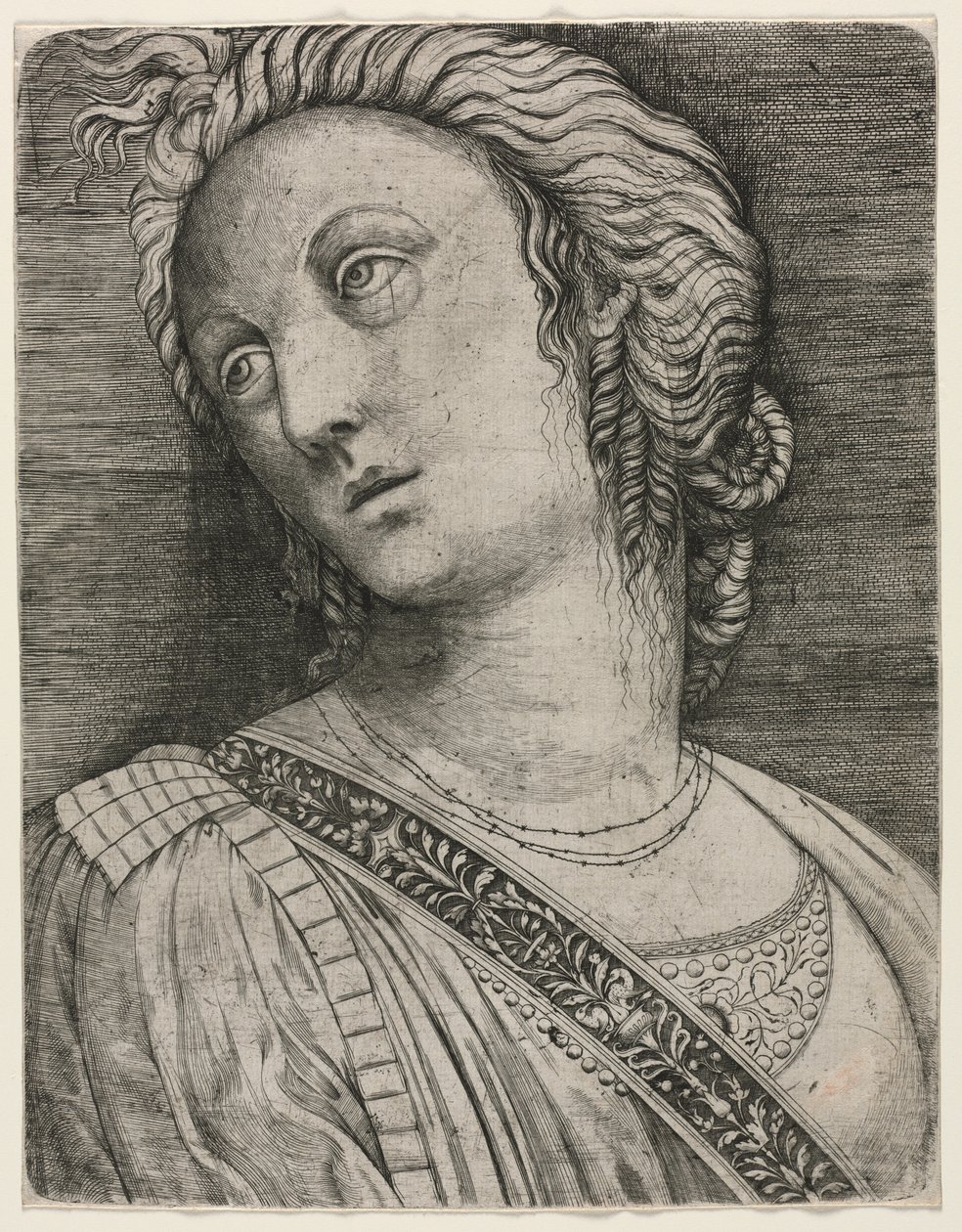 Bir Kadının Büstü by attributed to Jacopo de