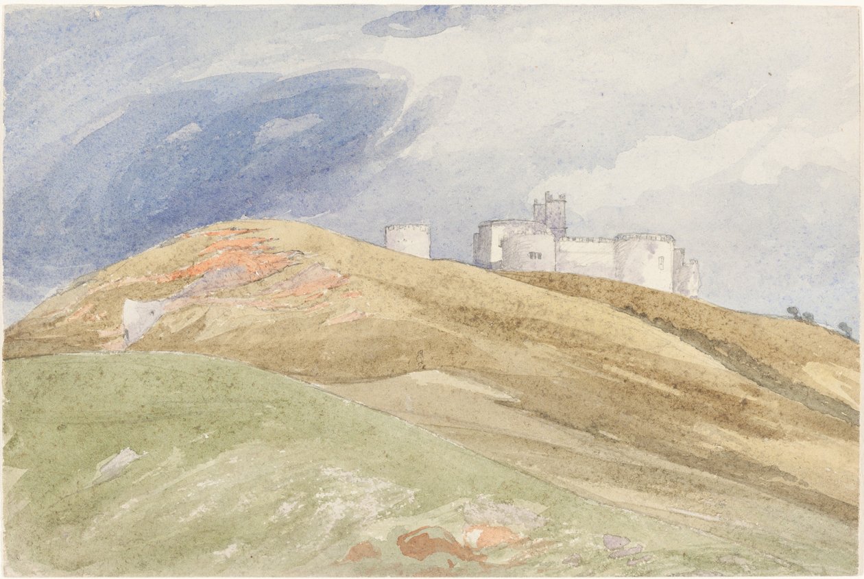 Tepedeki Kale by attributed to James Bulwer