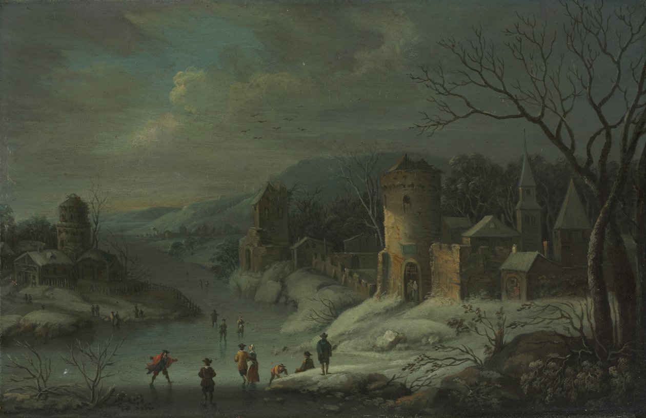Kış Manzarası by attributed to Jan Griffier
