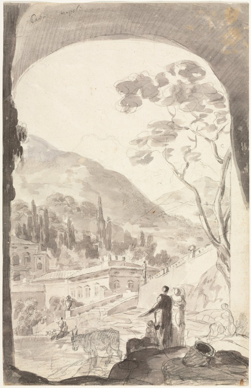 Napoli ocağı by attributed to Jean Honoré Fragonard