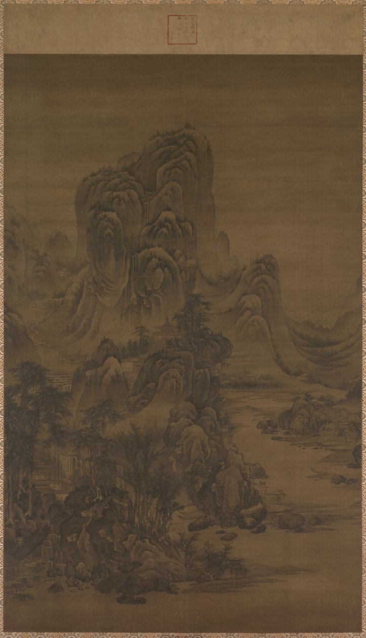 Juran Tarzında Peyzaj by attributed to Liu Du