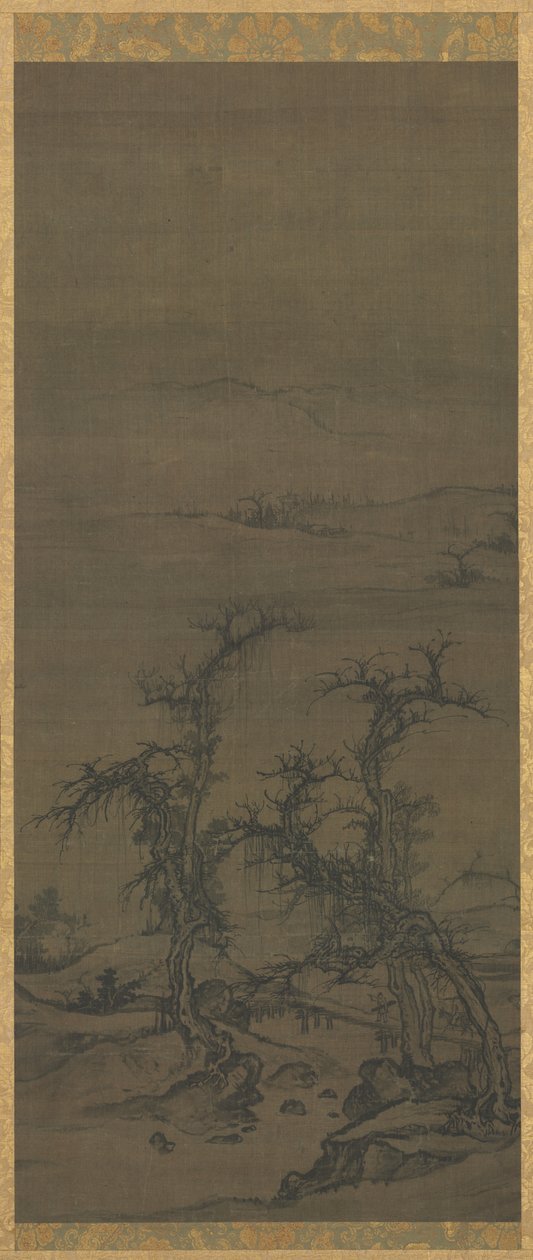 Ziyarette Qin Taşımak by attributed to Luo Zhichuan
