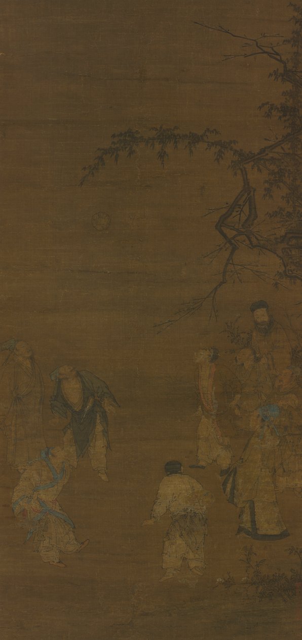 Futbolcular by attributed to Ma Yuan