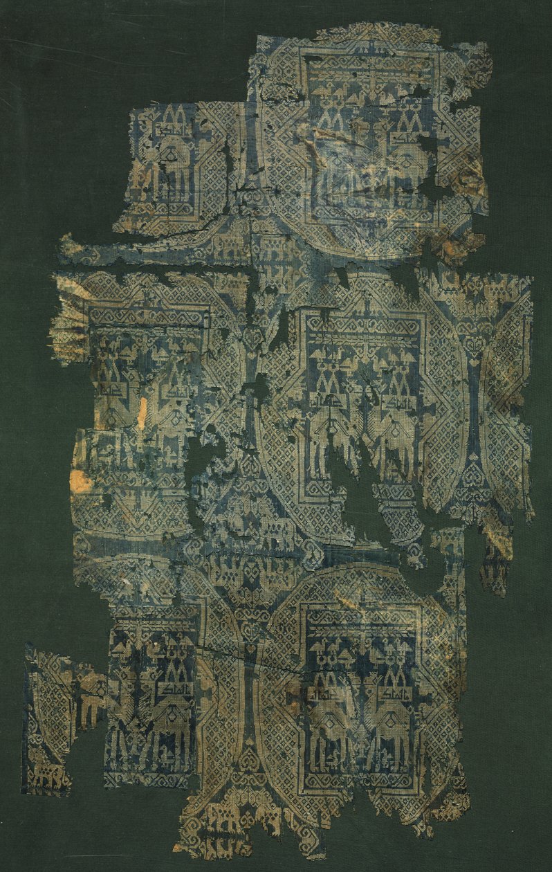 Howdah taşıyan develer ile yuvarlaklar by attributed to Marco d