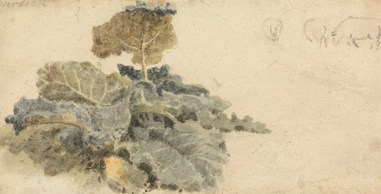 Dulavratotu Çalışması by attributed to Peter DeWint