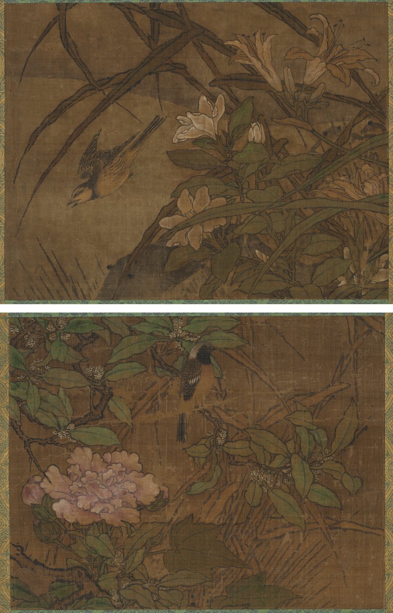 Kuşlar ve Çiçekler by attributed to Sesshū Tōyō