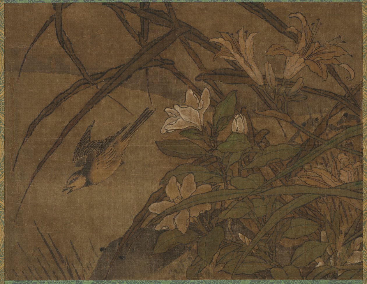 Kuşlar ve Çiçekler by attributed to Sesshū Tōyō
