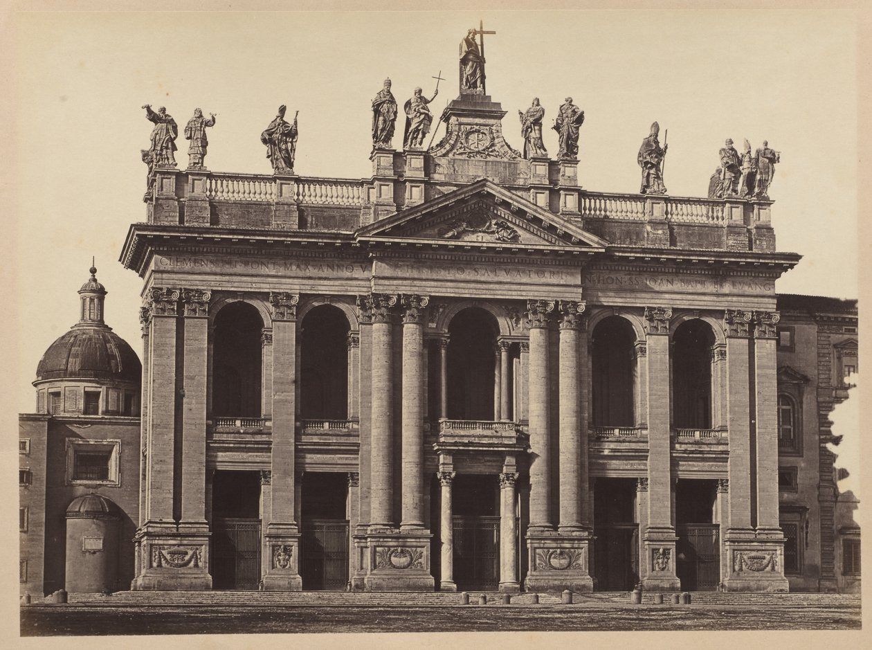 Aziz Jean de Lateran, Roma by attributed to Tommaso Cuccioni