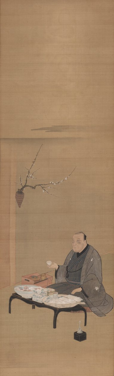 Kinokuniya Bunzaemon'un Portresi by attributed to Utagawa Toyokuni