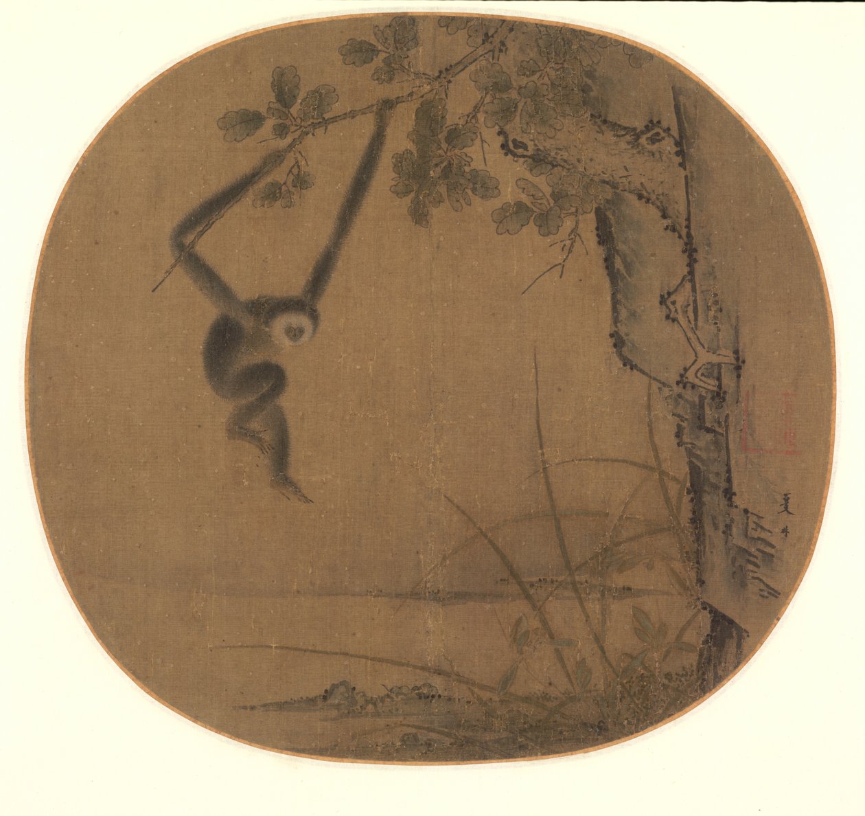 sallanan jibon by attributed to Xia Gui