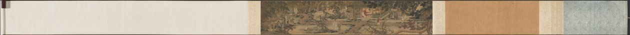 Koku Dağının Dokuz Yaşlısı by attributed to Xie Huan