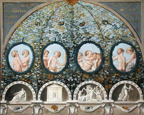 Tavan Fresk Tasarımı, c.1780