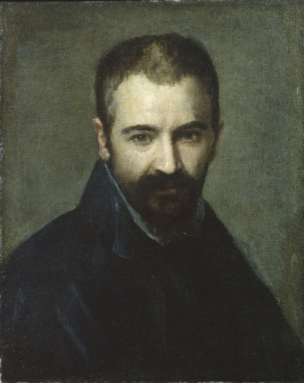 Olası kendi portresi by c.1489 1534 after Correggio