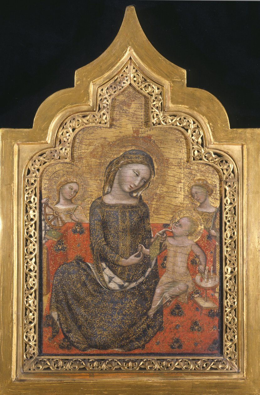 Alçakgönüllülüğün Madonna