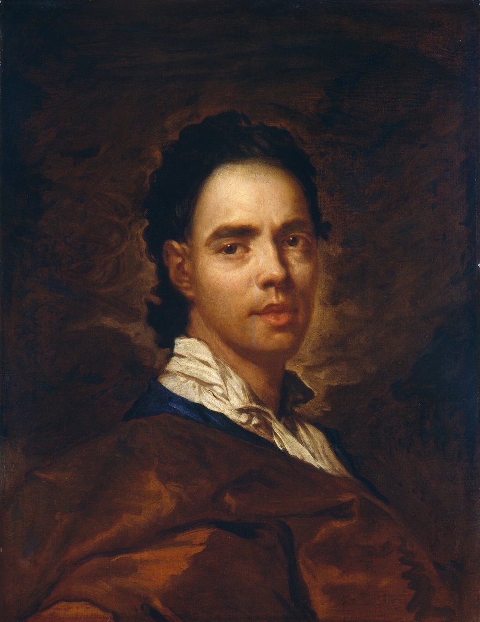 Genç Bir Adamın Portresi by called Fra Vittore or Fra Galgario Giuseppe Ghislandi