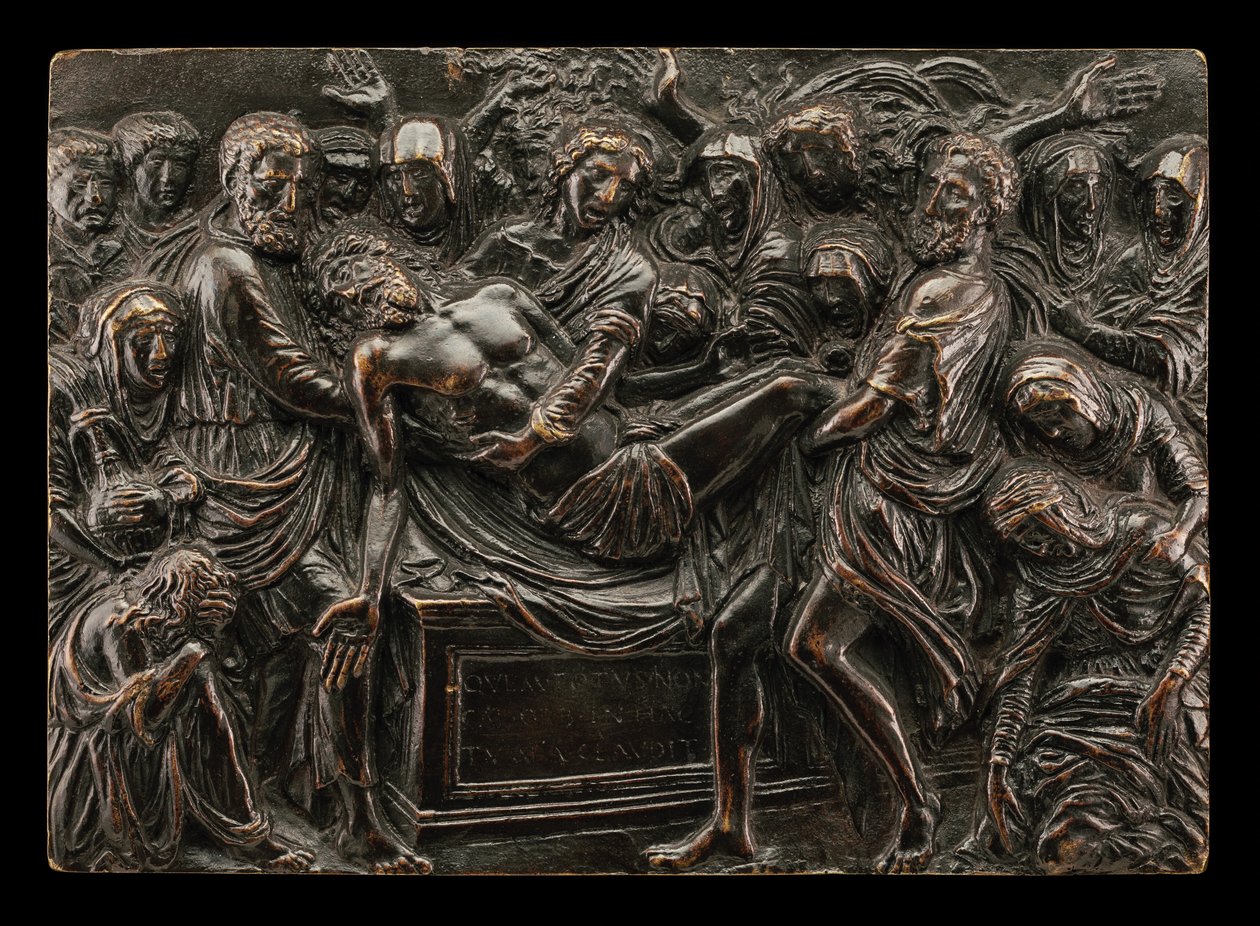 mezar by called Riccio Andrea Briosco