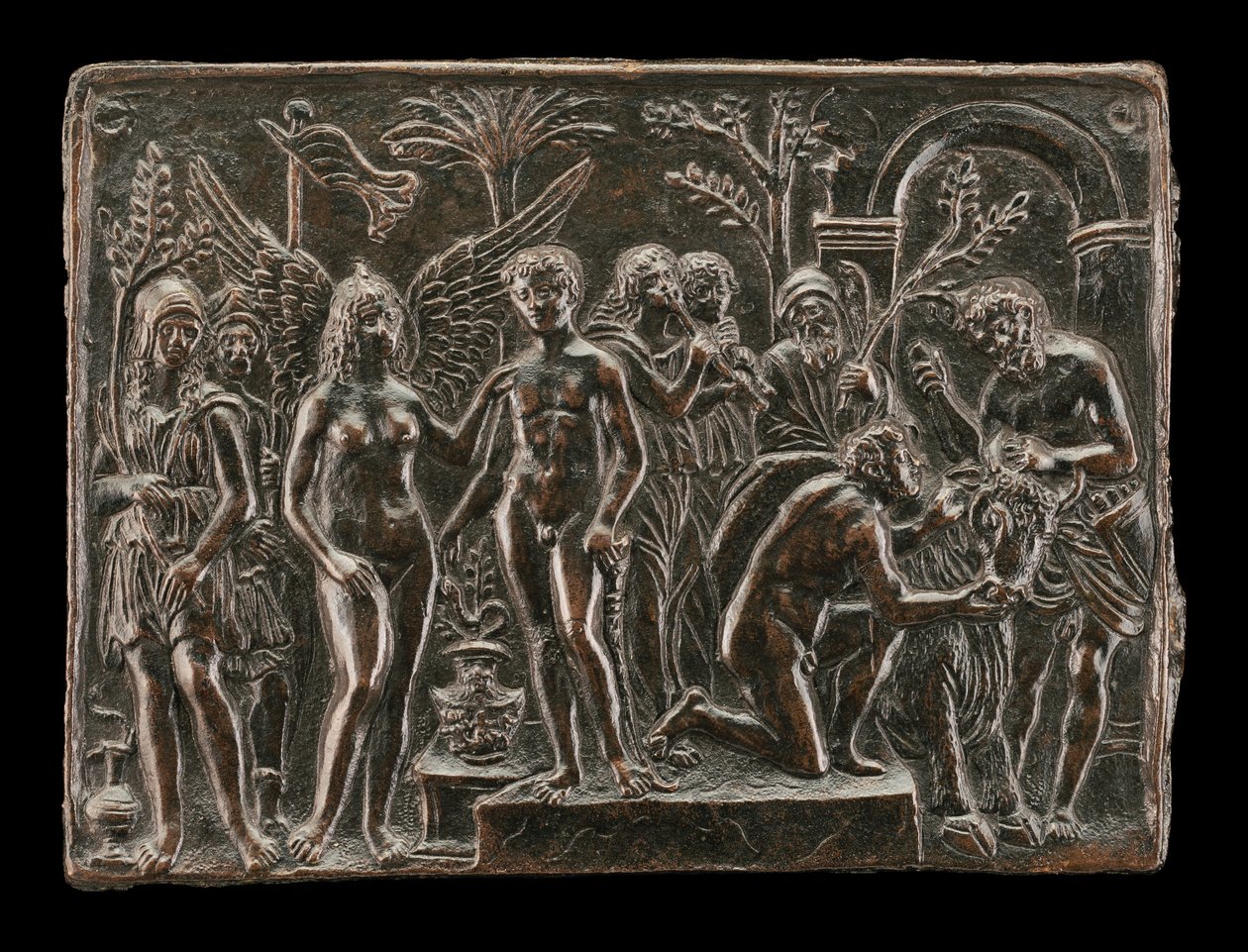 Bir Kahramanın Zaferi by called Riccio Andrea Briosco