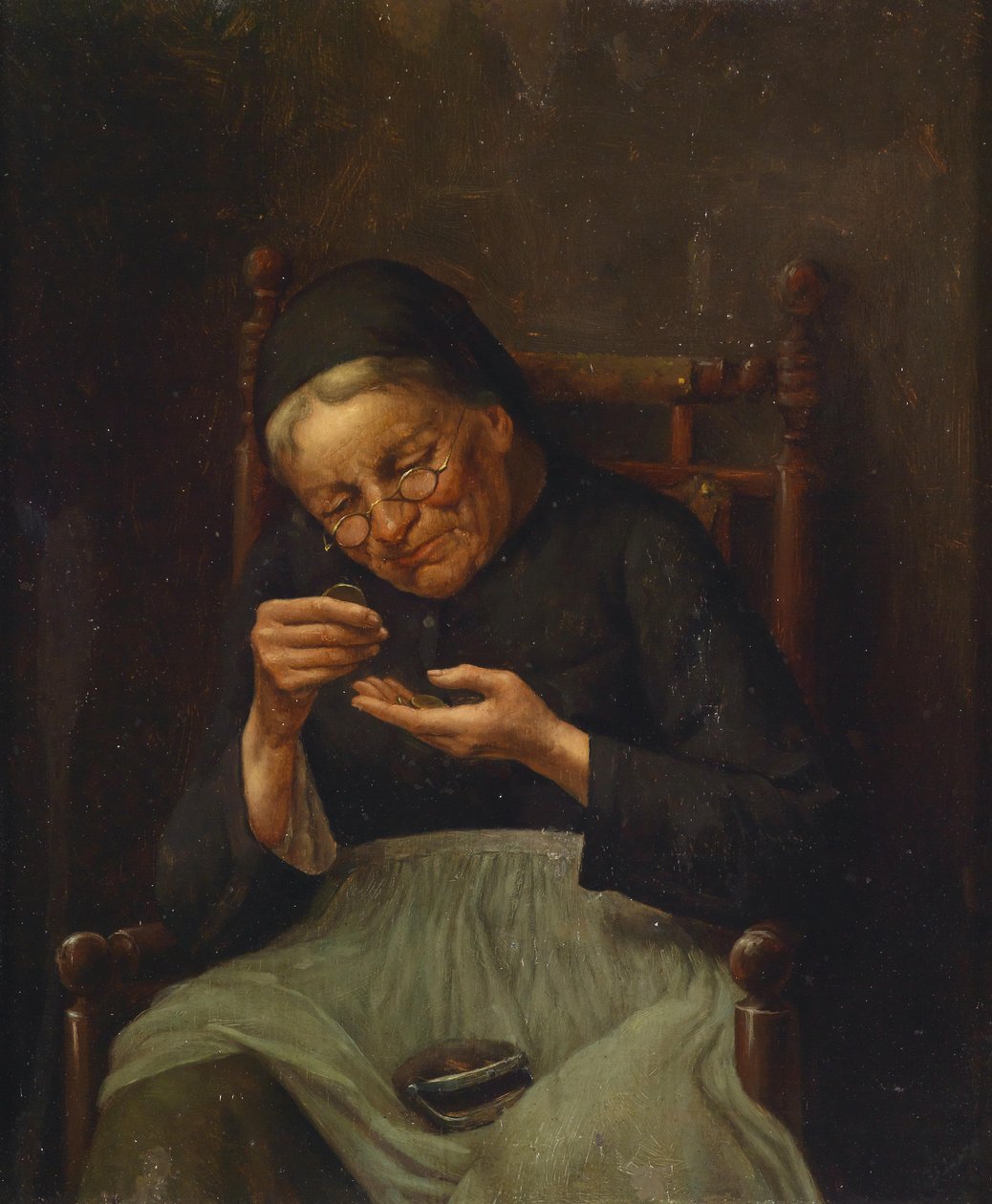 para sayan anne by circle of Johann Georg Meyer