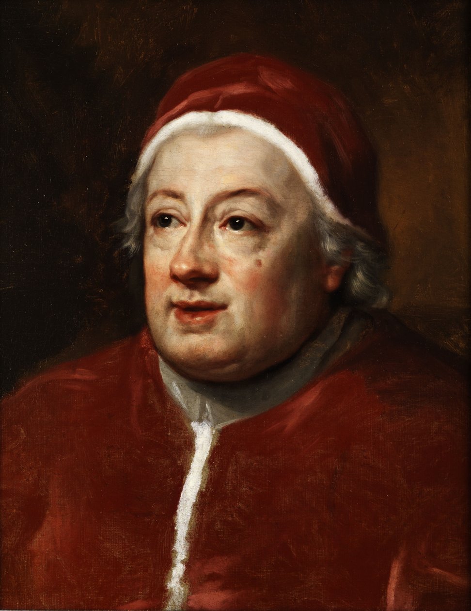 Papa Benedict XIV by circle of Pierre Hubert Subleyras