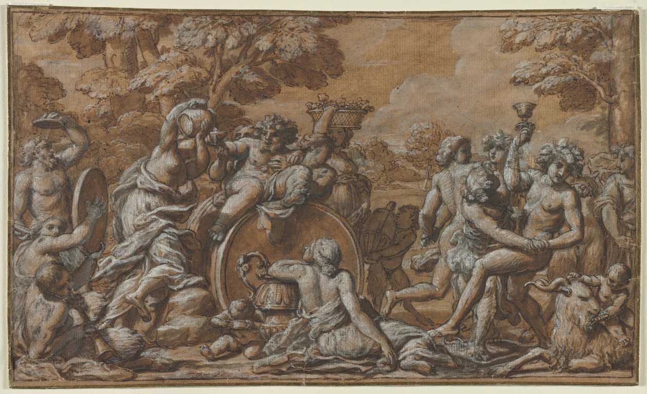 bekar by circle of Pietro da Cortona