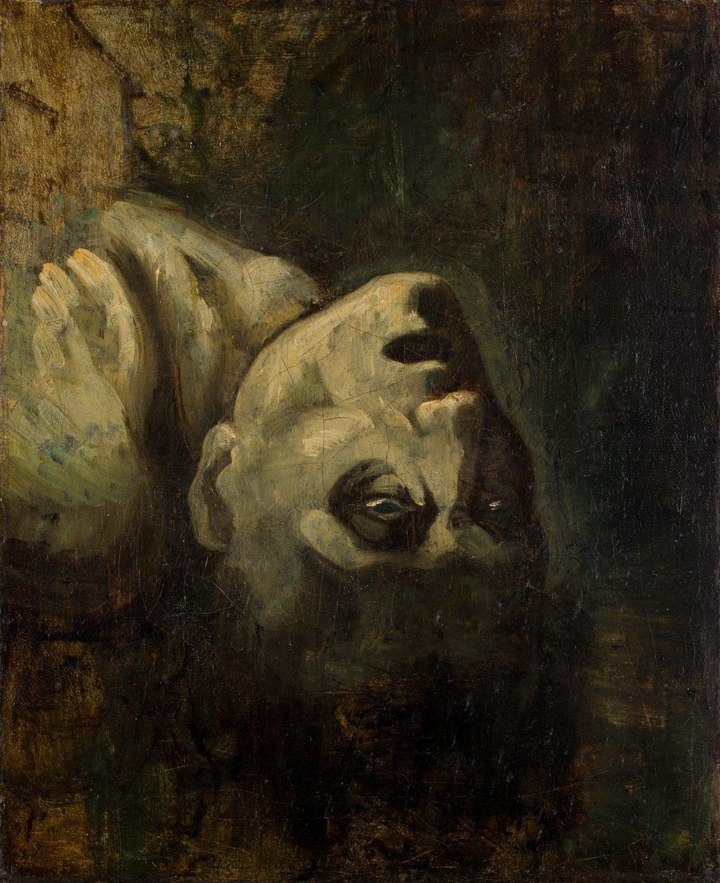 Boğulan Adamın Başı by circle of Théodore Géricault