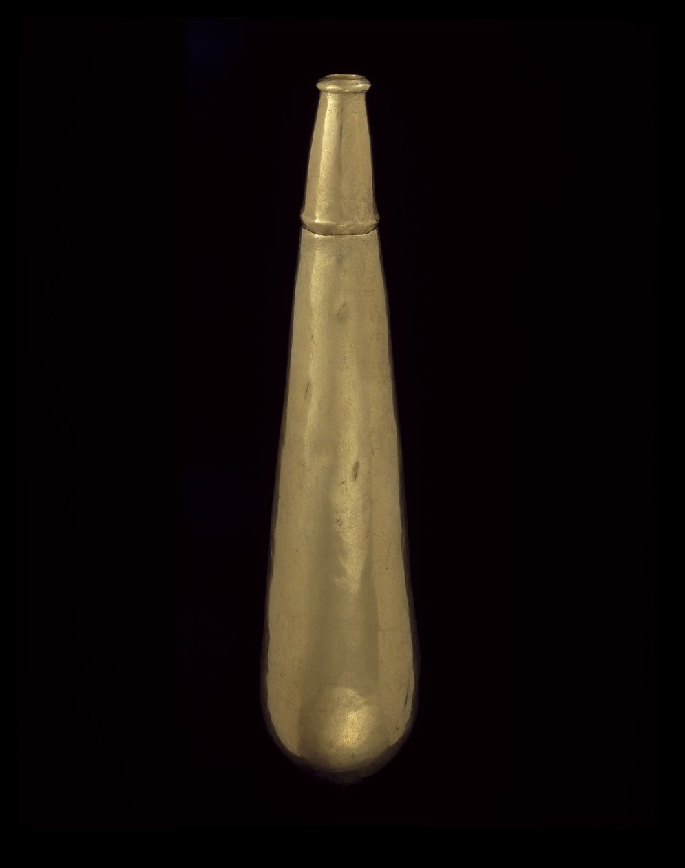 Gözyaşı Şekilli Coca Flask, MS 200-1600 (altın) by civilization Quimbaya