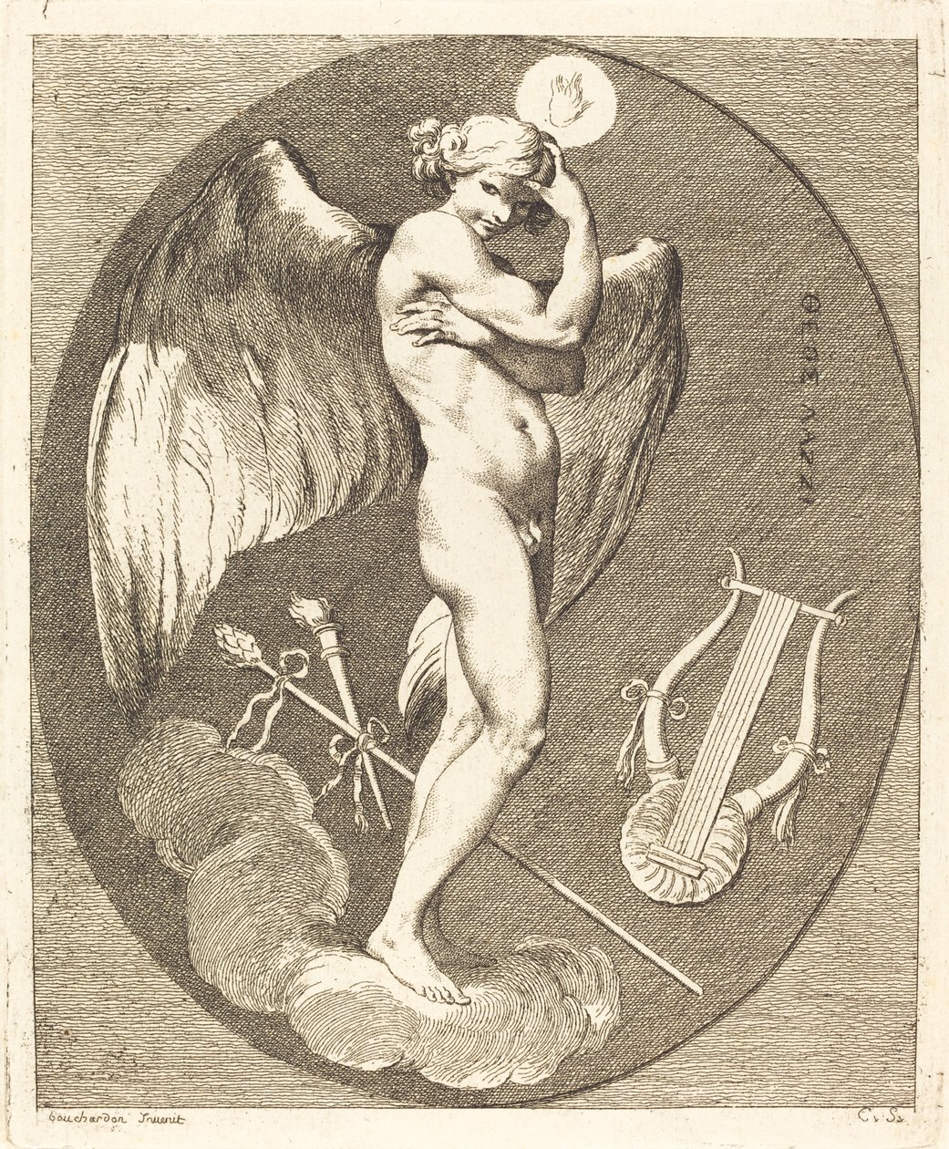 Apollon by comte de Anne Claude Philippe