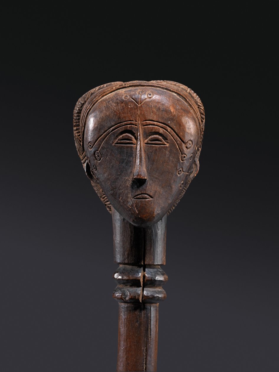Personel (ahşap) by culture Ovimbundu