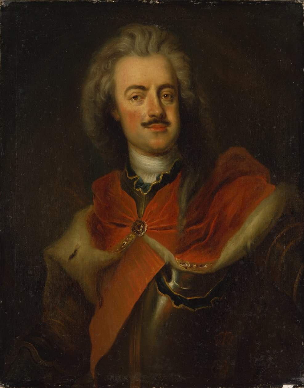 Dessau Prensi Leopold by Ádam Mányoki